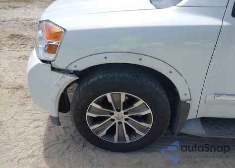 2015 Nissan Armada Sl из США, поврежденный, VIN 5N1BA0ND5FN609920